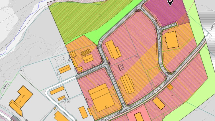 Lenke til artikkel: Skjevikåsen – næringsareal
