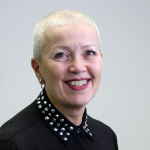 Portrett av kommunedirektør Marianne Stokkereit Aasen. Foto