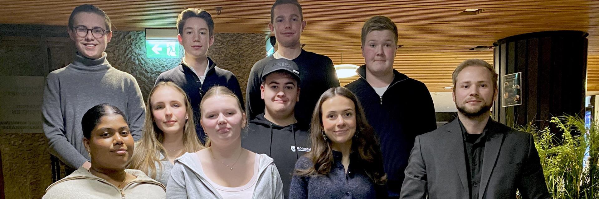 Molde ungdomsråd 2025