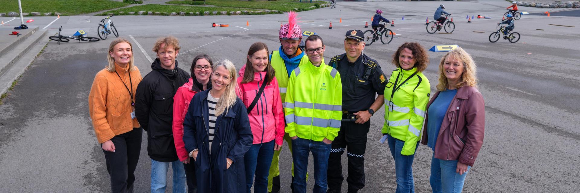 Trygg sykkel