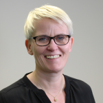 Portrett av kommunalsjef TPM Lisbeth Smørholm. Foto