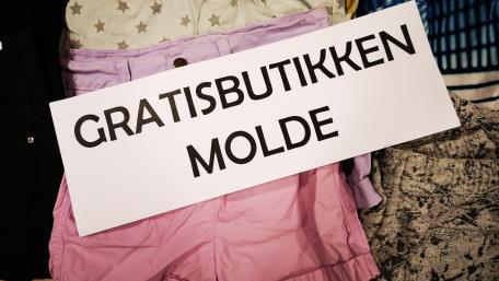 Gratisbutikken sin facebookside