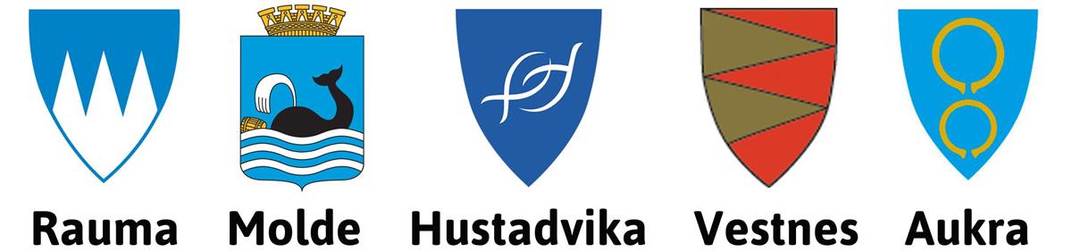 kommunevåpen - Klikk for stort bilde